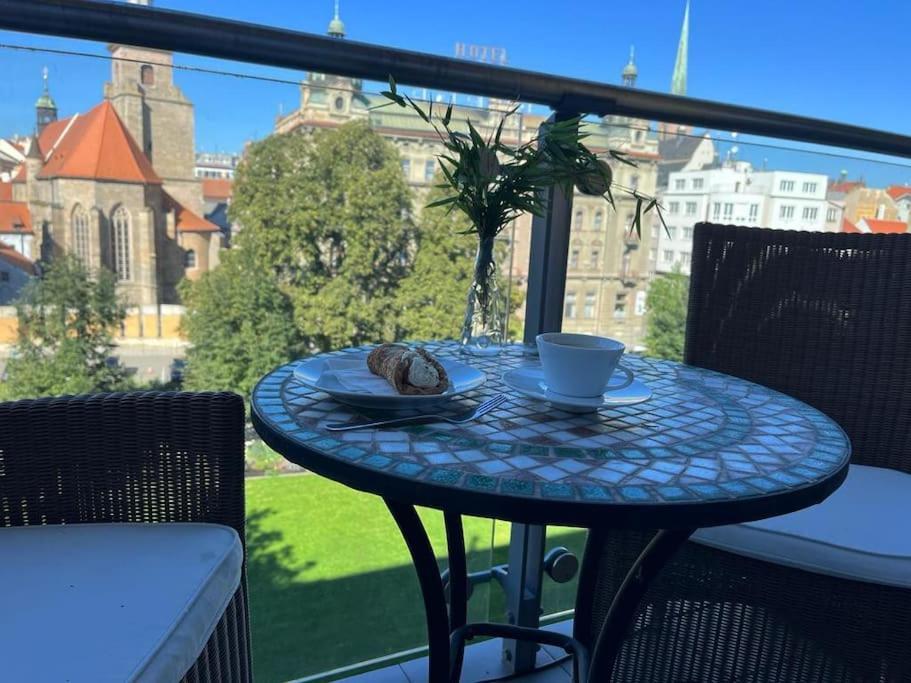 Apartment In Historical Center With Park View 플젠 외부 사진